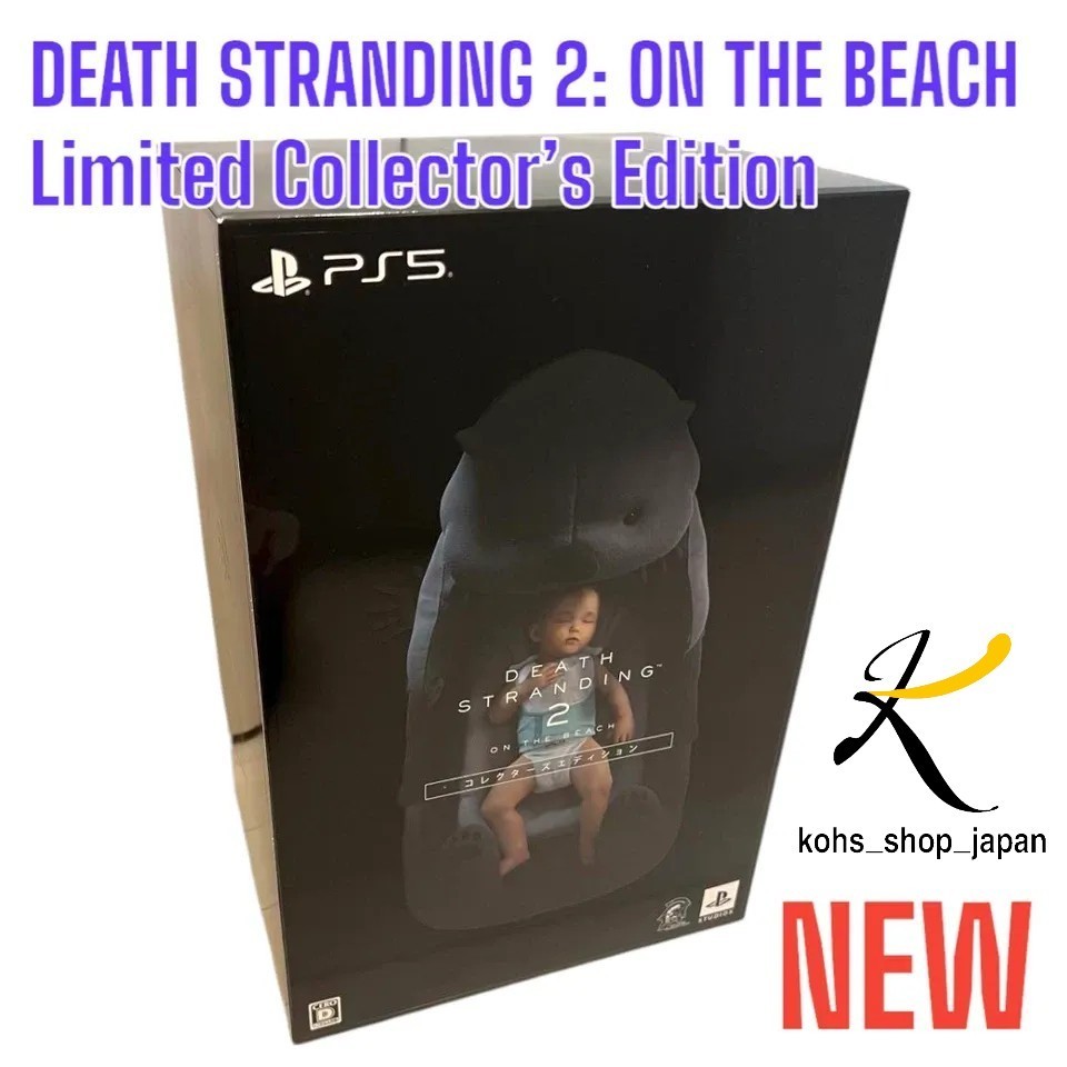DEATH STRANDING 2 : ON THE BEACH Limited Collector's Edition PS5