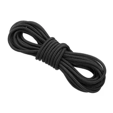 Archery D Loop Rope 10 FT Bow String Release Nock Wire Nocking Loop Ring Black