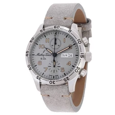Mathey-Tissot Type 21 Chronograph Auto Grey Dial Men's Watch H1821CHTLG