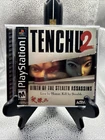 Tenchu 2 - Birth of the Stealth Assassins (Sony PS1, 2000) CIB W/Reg - Excellent