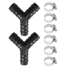 Industrial Y Hose Adapter for Efficient Dishwasher and Washing Machine Use