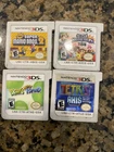3DS Yoshis New Island, Super Smash, Super Mario Bros 2, Tetris Axis