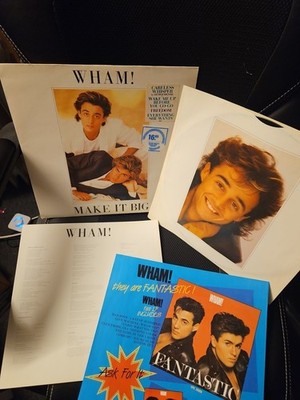 EPC 86311 Wham Make It Big 1984 Epic