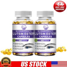 Eye Health Supplement, Lutein and Zeaxanthin, Vision Health, Eye Strain Support