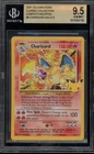 Pokemon Charizard Celebrations Classic Coll. Base Set Holo Rare #4 BGS 9.5