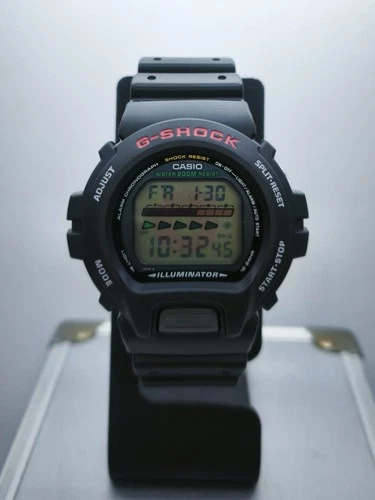 Vintage Casio G Shock DW-6600-1V ILLUMINATOR 1199 Mod (1994) Dead Stock !!