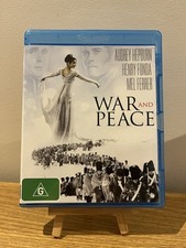 War and Peace (1956) disc cover