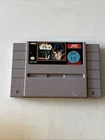 Super Star Wars (SNES, 1992) – Authentic Cartridge Free Fast Shipping