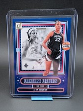2025 Panini Donruss WNBA - Franchise Features A'ja Wilson #11 Press Proof Blue