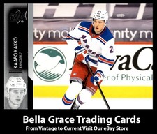 2021-22 Upper Deck Kaapo Kakko #121 New York Rangers NHL Hockey