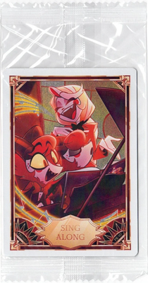 Hazbin Hotel Trading Card - Sing Along Promo ( PR-10 ) Foil