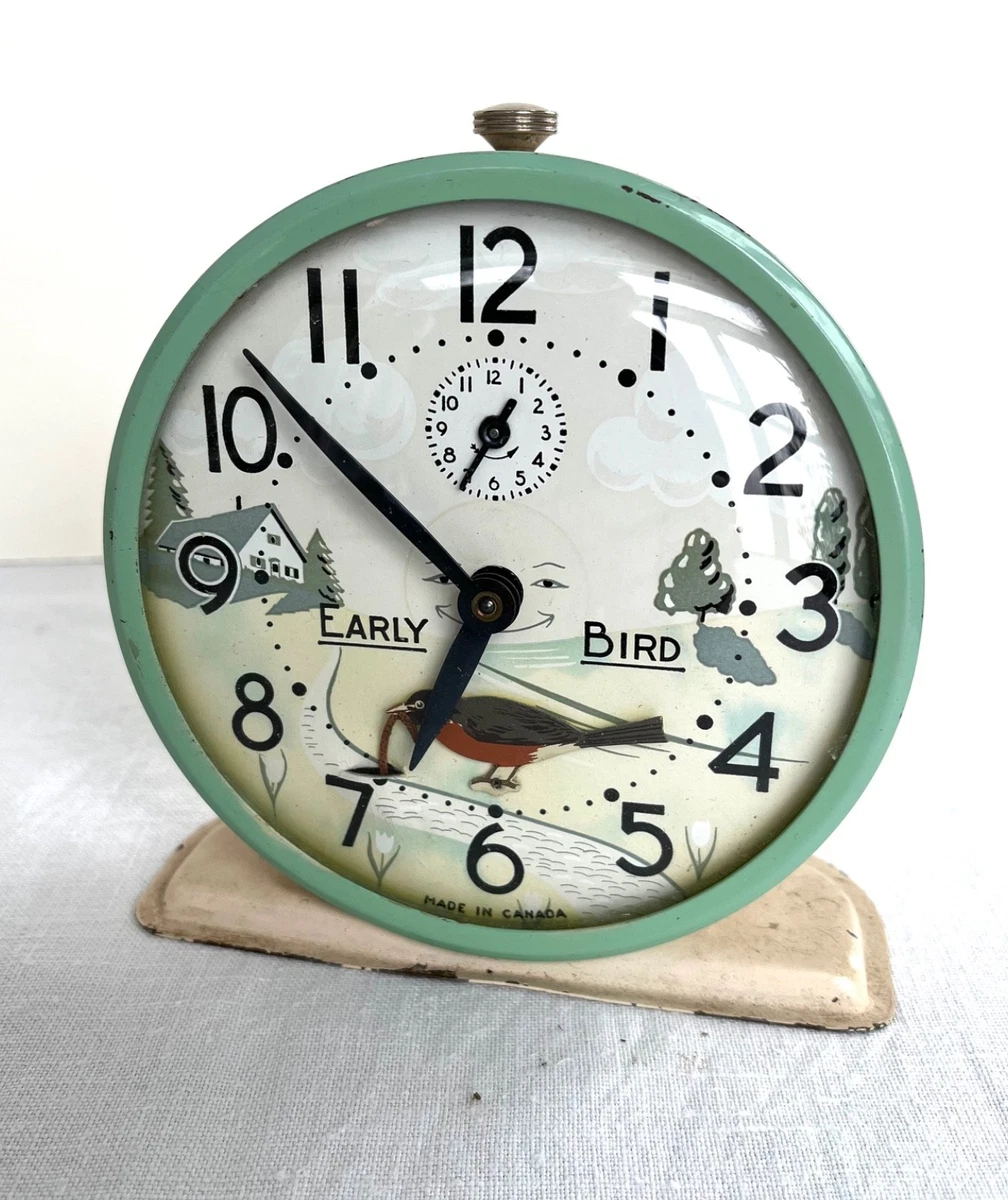 Westclox Collectible Alarm Clocks & Clock Radios 1920-1949 for