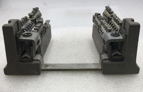 Barra de puesta a tierra aislada neutra combo 23 posiciones 2-6 AWG 7" x 5 1/2" - Imagen 6 de 9
