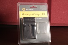 Pro Master: Battery and Charger kit ( For NP-...