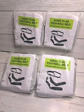 Flag Football Belt Set Of 4 Champion Sports Sonic SFlag 22 series