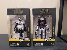 Star Wars Day Black Series May the 4th Be With You-Stormtrooper & Scout Trooper