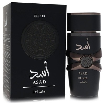 Lattafa Asad Elixir by Lattafa Eau De Parfum Spray 3.4 oz / e 100 ml