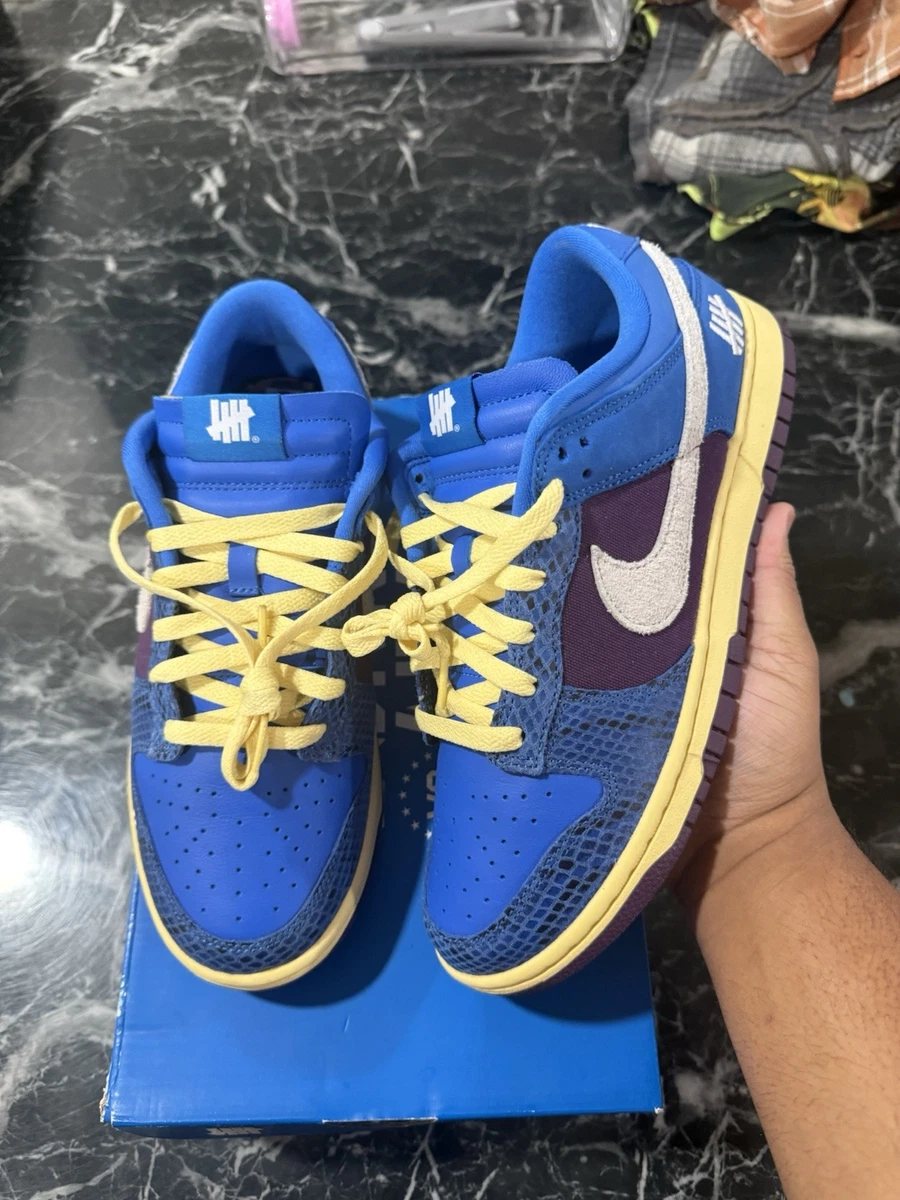 Preços baixos em Nike Undefeated x Dunk SP Low 5 On It | eBay