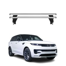 Menabo Dachträger für Land Rover Range Rover Sport III 2022-2026 Alu Grau 2tlg