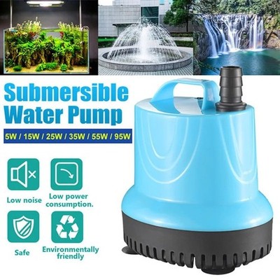 4500 Liter/h Tauchpumpe Wasserpumpe Aquarium Aquarium Funktion Teich Brunnen
