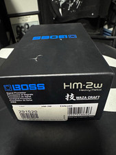 BOSS HM-2W Waza Craft Heavy Metal Analog Distortion Pedal for Electric Guitar