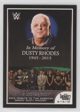 2016 Topps WWE Road to Wrestlemania Dusty Rhodes #42 0nr3