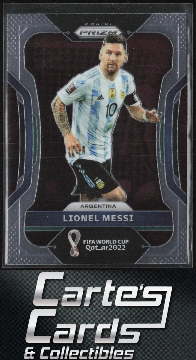 2022 Panini Prizm World Cup Qatar Lionel Messi #7 for sale | eBay