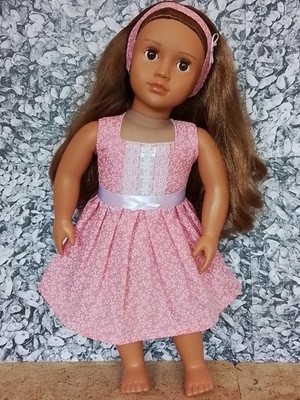 Handgefertigte Kleidung für 18 Zoll Puppen wie unsere Generation und amerikanisches Mädchen