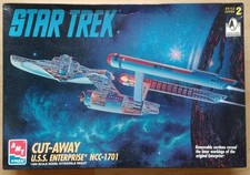 Star Trek Cut-Away U.S.S. Enterprise 1701 von AMT/ ERTL 8790