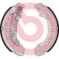 Brembo S 59 531 Bremsbackensatz FüR Fiat Opel Doblo Combo 263 X12