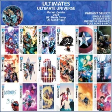 Ultimates (2024) #1-8 9 10 11 12 13 14 15 16 17 18 TP Marvel Comics COVER SELECT
