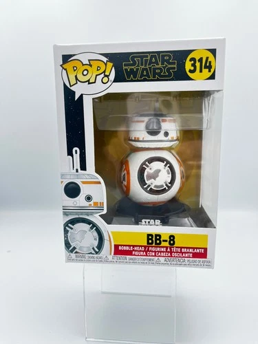 Funko Pop! Vinyl: Star Wars the Force Awakens - BB-8 Droid #314 Valuted