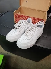 Size 6.5Y - Nike Air Force 1 Low '07 White Style 314192-117