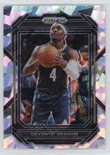 2022-23 Panini Prizm Ice Prizm Devonte' Graham #218 1cw6