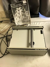 Houston HiPlot DMP-3 Pen Plotter 115 / 230 VAC with 25-Pin Connector - No Pens