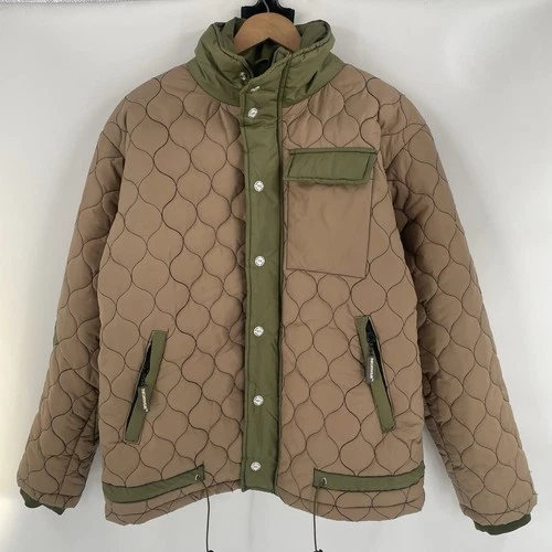 Theorywear Northern Lights Quilted Field Jacket - Adult Size Small - product listing photo