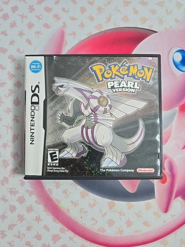 New ListingPokemon Pearl Version CIB (Nintendo DS) Authentic - Tested & Works