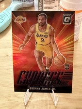 2024-25 Panini Donruss Optic - Express Lane Bronny James #4 (RC)