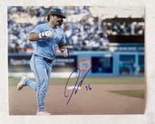 Davis Schneider Signed Toronto Blue Jays 2025 World Series MLB 8x10 Photo & COA