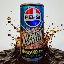 Pepsi Japan - Refresh Shot Strong Taste Cola, Japan Limited Pepsi 200ml