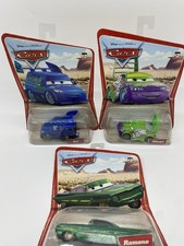 Disney Cars 1st Series Die Cast Lot Of 3 Dj Ramone Wingo