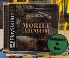 New ListingMobile Armor - Sony PlayStation 1 PS1 (Complete)