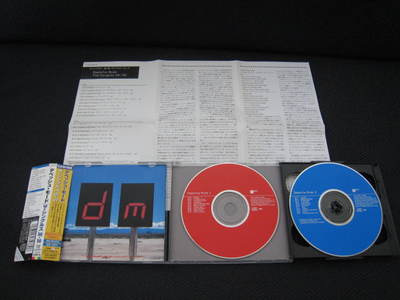 Depeche Mode Singles 86 98 Japan DBL CD w OBI TOCP 50689 90 Martin