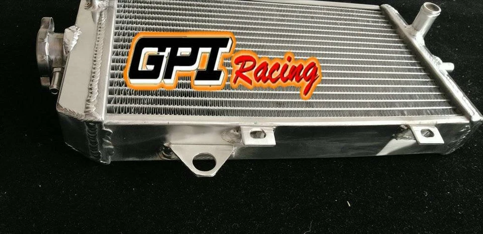 Radiador de aluminio para ATV Yamaha Raptor 700R; YFM 700 R YFM700R 2013-2023 2019 Foto 3 de 4