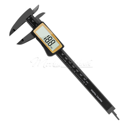 6''0-150mm Digital Caliper Micrometer LCD Gauge Vernier Electronic Measuring Tool