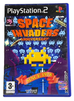 Space Invaders Anniversary PS2 PAL *No Manual*