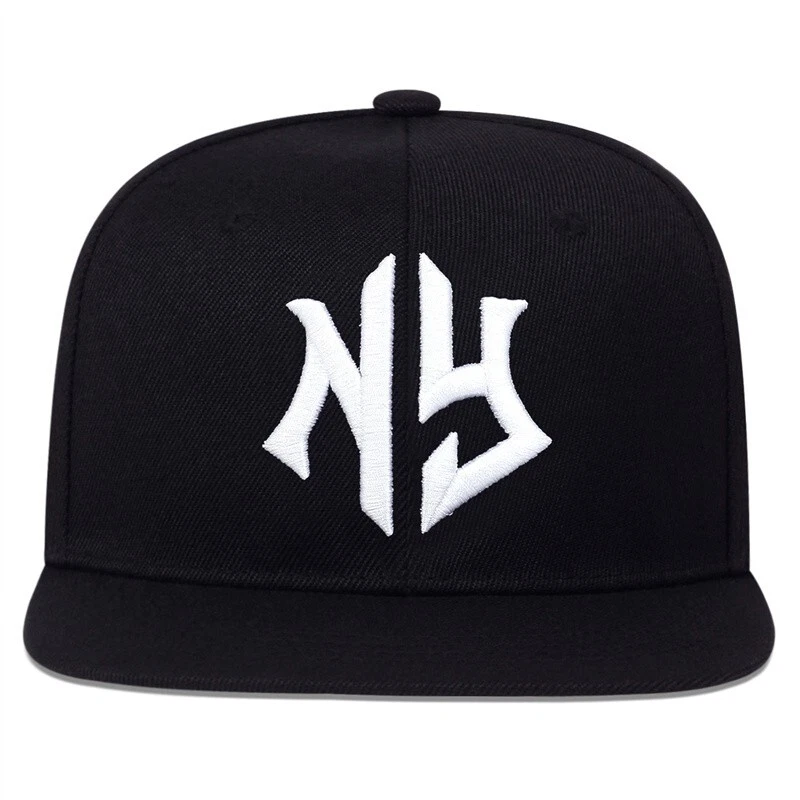 NY Snapback NUEVA Gorra de Béisbol Ajustable Nueva York Ala Plana Gorra Ajustable Foto 4 de 4