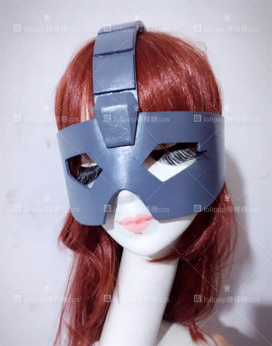 Char Aznable Cosplay Mask