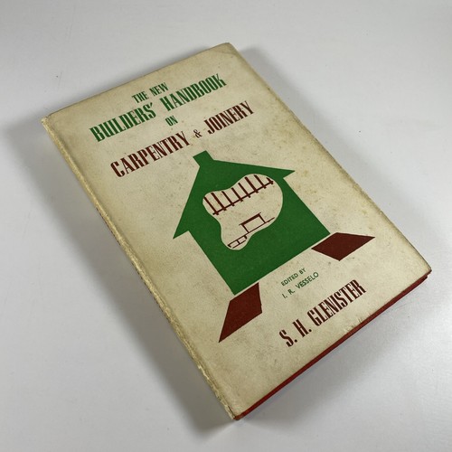 The New Builder's Handbook on Carpentry and Joinery - Glennister (HBDJ 1st 1945) - Picture 1 of 11