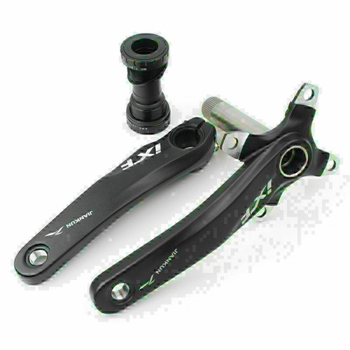 Guarnitura Bici MTB Multicolore IXF 170mm BCD 104mm BB Staffa Stabile Alluminio - Foto 13 di 48